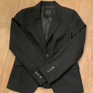 Black blazer